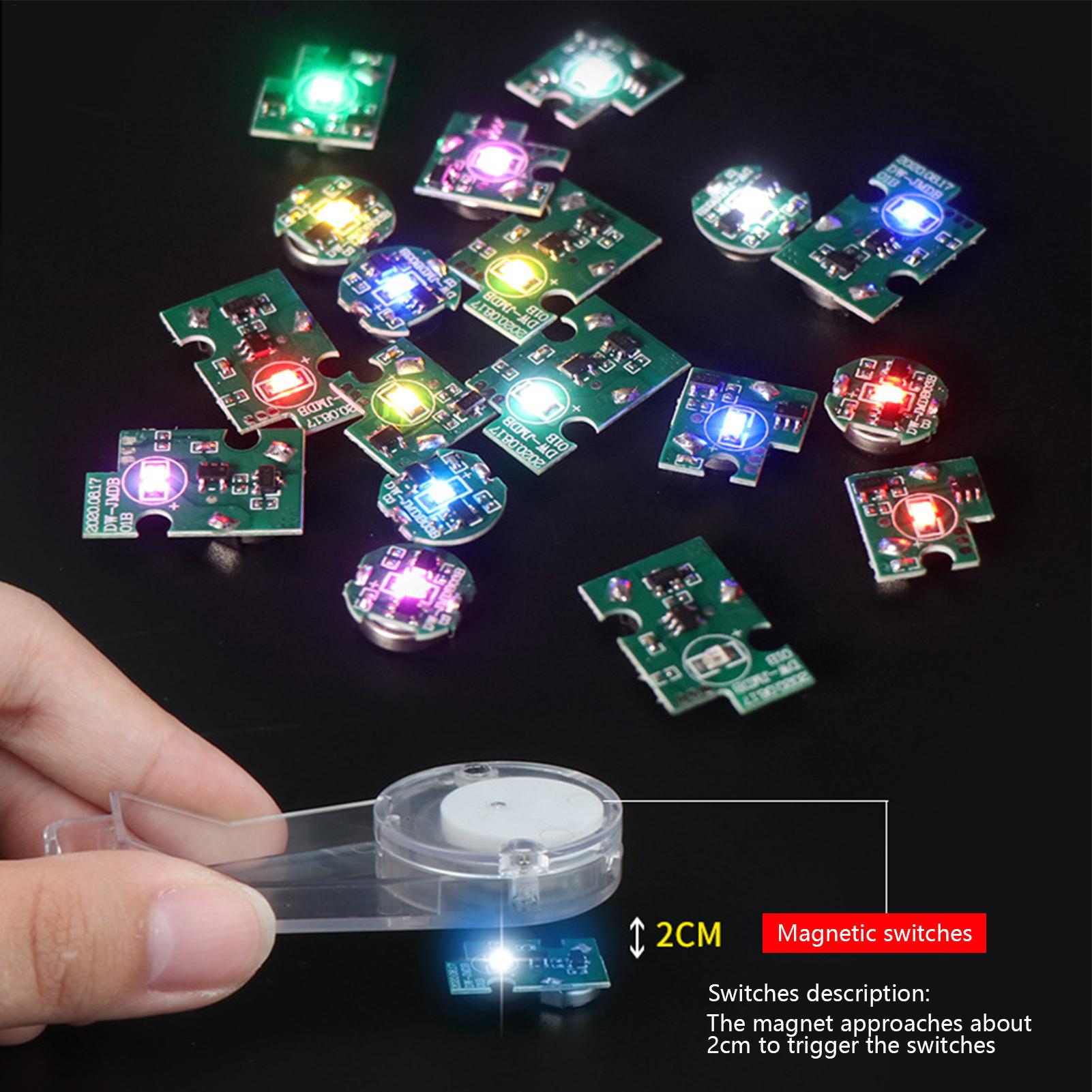 Diy Automation Projects - Magnetische Steuerung LED-Licht Mini Wireless LED