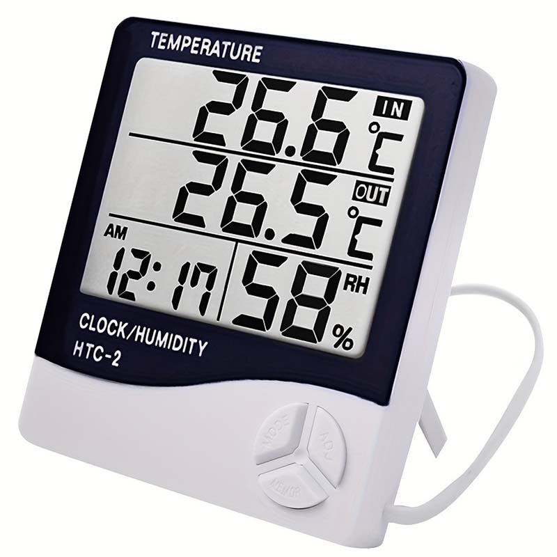 Home Automation Industry - LCD Digital Thermometer Hygrometer Innenraum Elektronische