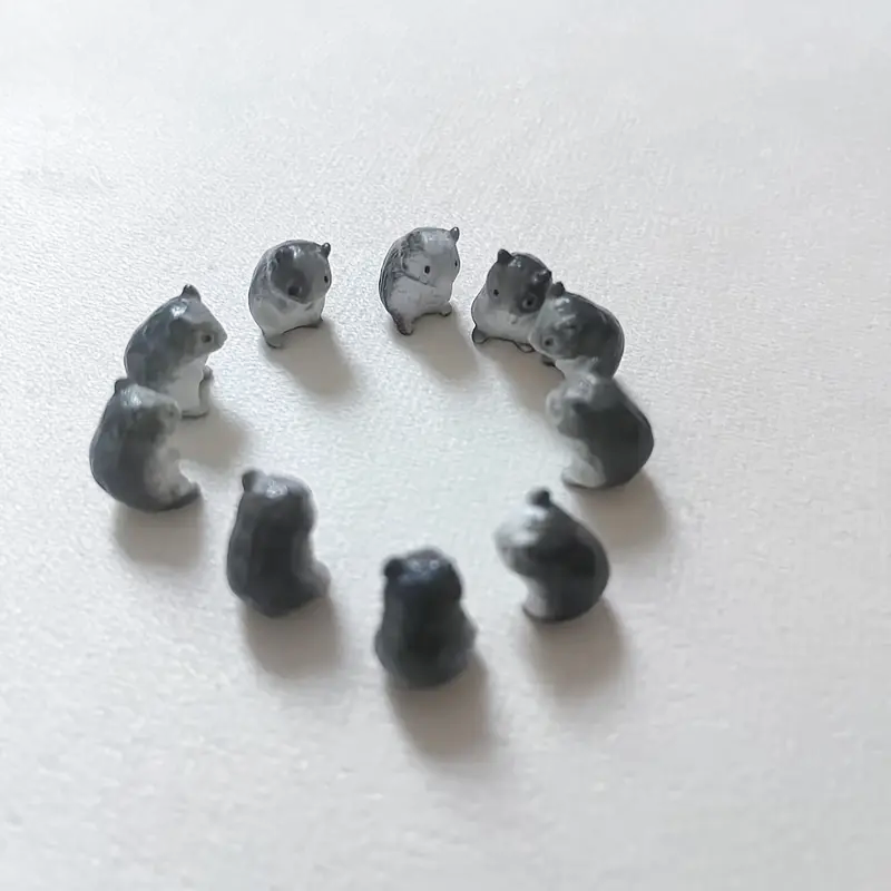 Diy Automation Projects - 5/10 Stück niedliche Mini-Maus-Miniatur-Figuren, perfekt für