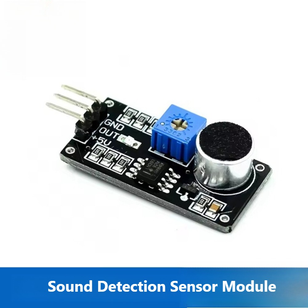 Home Automation With Arduino - Mic Sound Detection Sensor Modul für