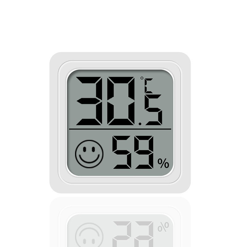 Home Automation Industry - LCD-Digital-Thermometer-Hygrometer für Innenräume, elektronisches Temperatur- und