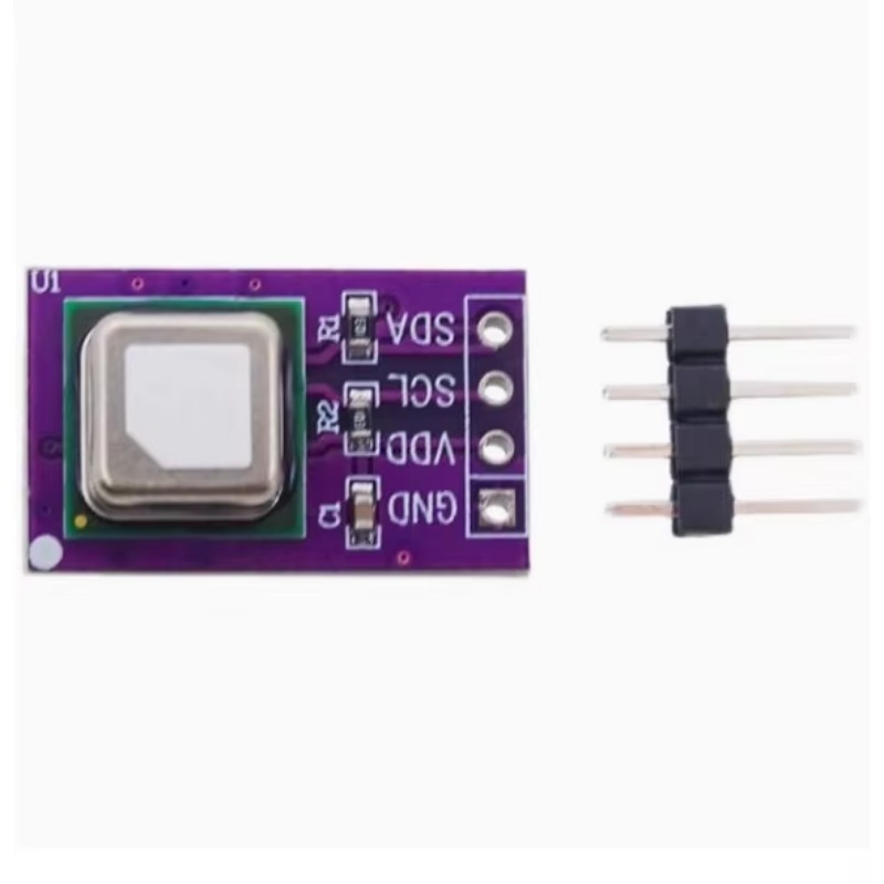 Temperature Humidity Sensor - SCD40 SCD41 Gassensormodul erkennt CO2, Kohlendioxid,