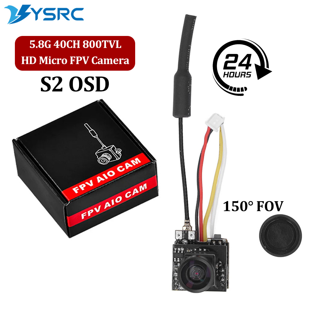 Diy Automation Projects - FPV RC Micro Kamera S2 OSD