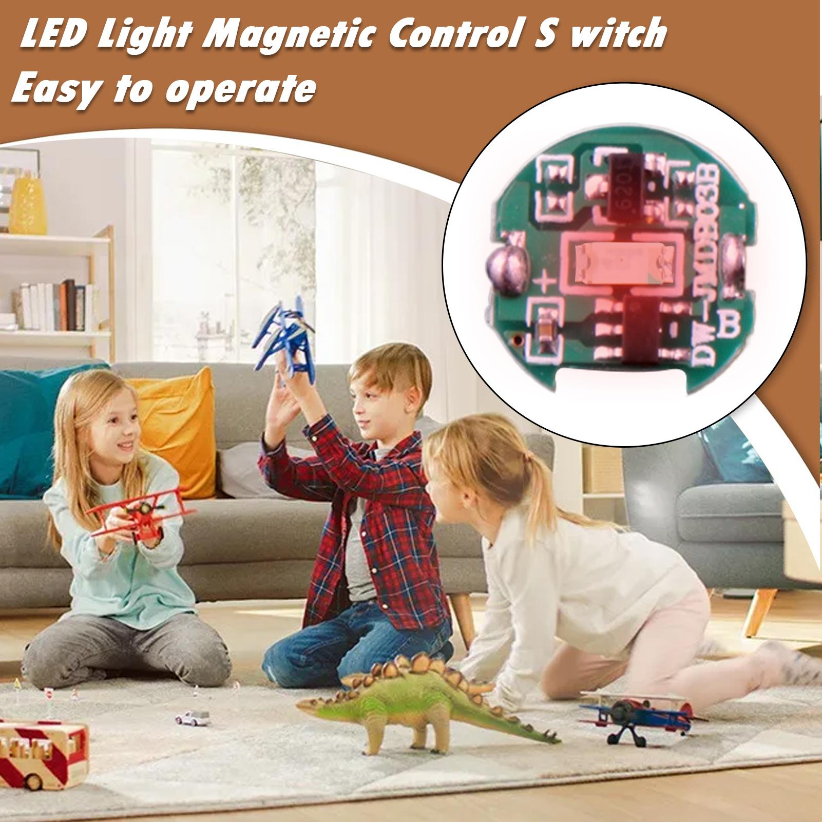 Magnetische Steuerung LED-Lich – Diy Automation Projects Bewertung und Preis