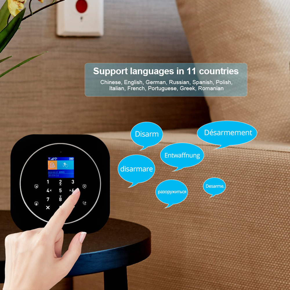 KERUI G12 2G Wifi Wireless Hom – Home Automation System Diy Bewertung und Preis