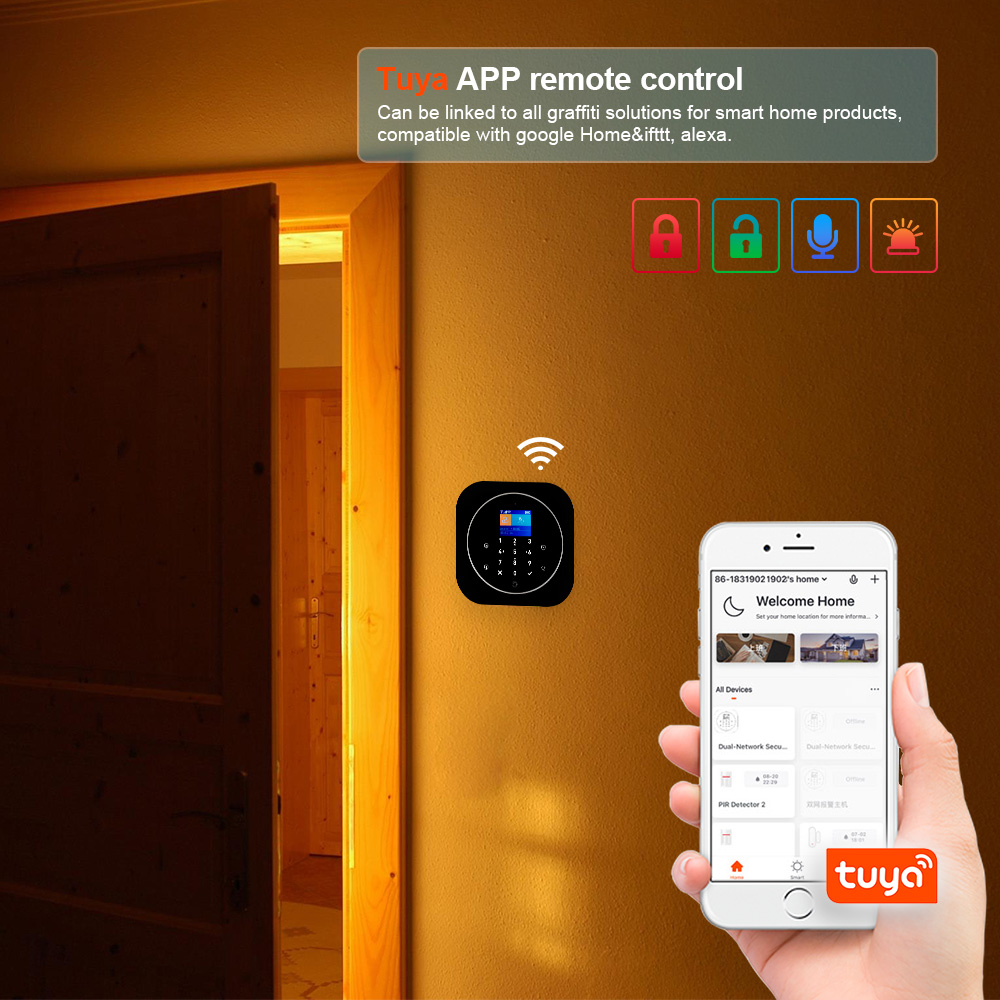 KERUI G12 2G Wifi Wireless Hom – Home Automation System Diy Bewertung und Preis