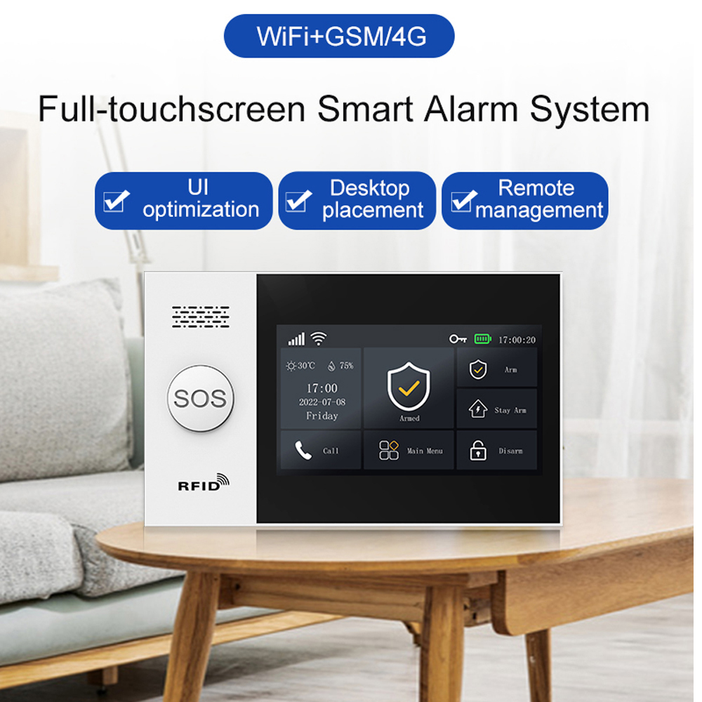 PGST107 4G Tuya Smart-Home-Ala – Home Automation Industry Bewertung und Preis