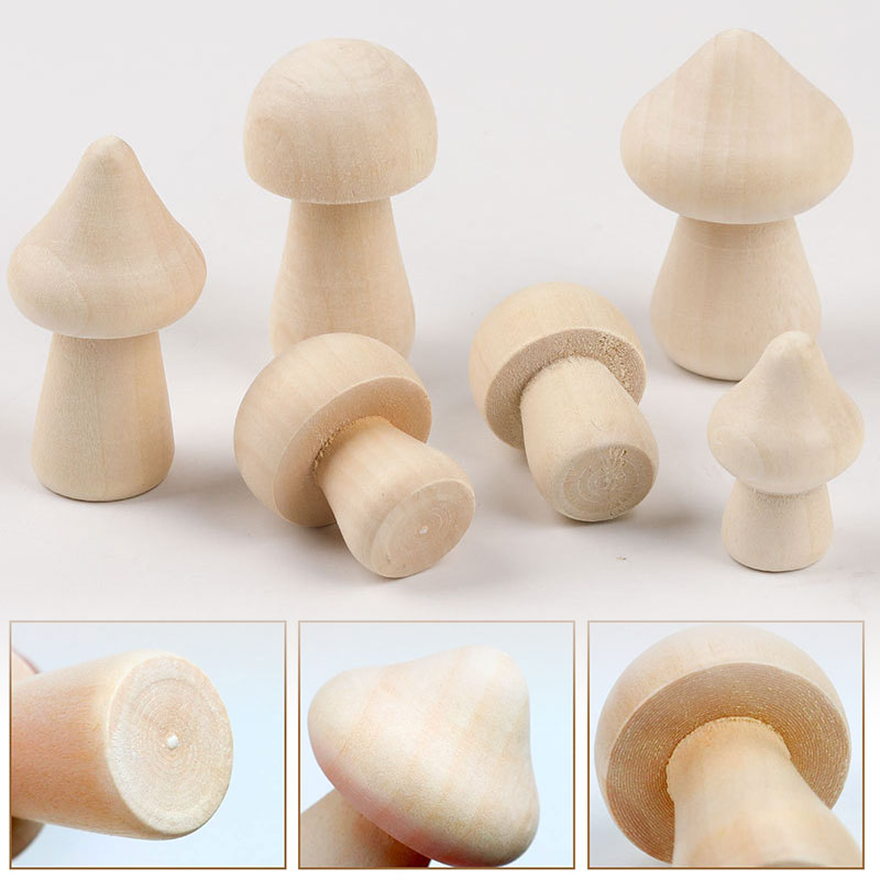 5PCS Mini Unvollendete Holz Pi – Diy Automation Projects Bewertung und Preis