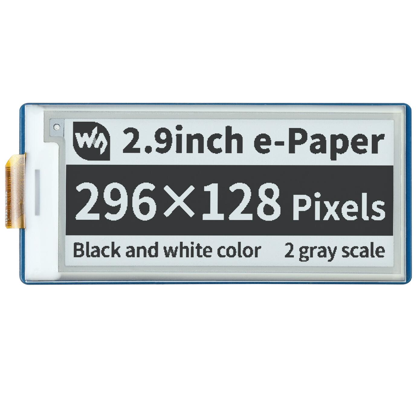 Waveshare Pico-ePaper-2.9, 2,9 – Display Epaper 2.9 Bewertung und Preis