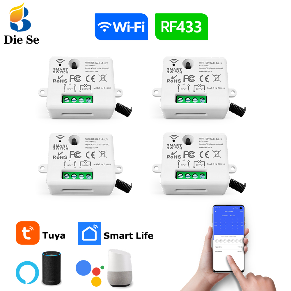 Tuya WiFi Smart Lichtschalter  – Home Automation Industry Bewertung und Preis