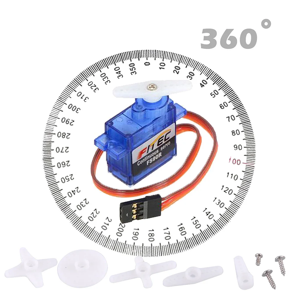 Feetech Mini FS90R Micro Servo – Diy Automation Projects Bewertung und Preis