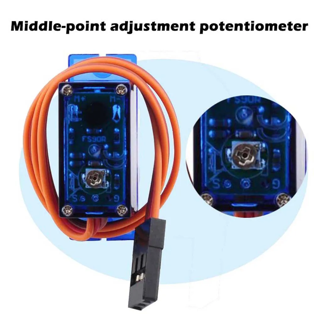 Feetech Mini FS90R Micro Servo – Diy Automation Projects Bewertung und Preis