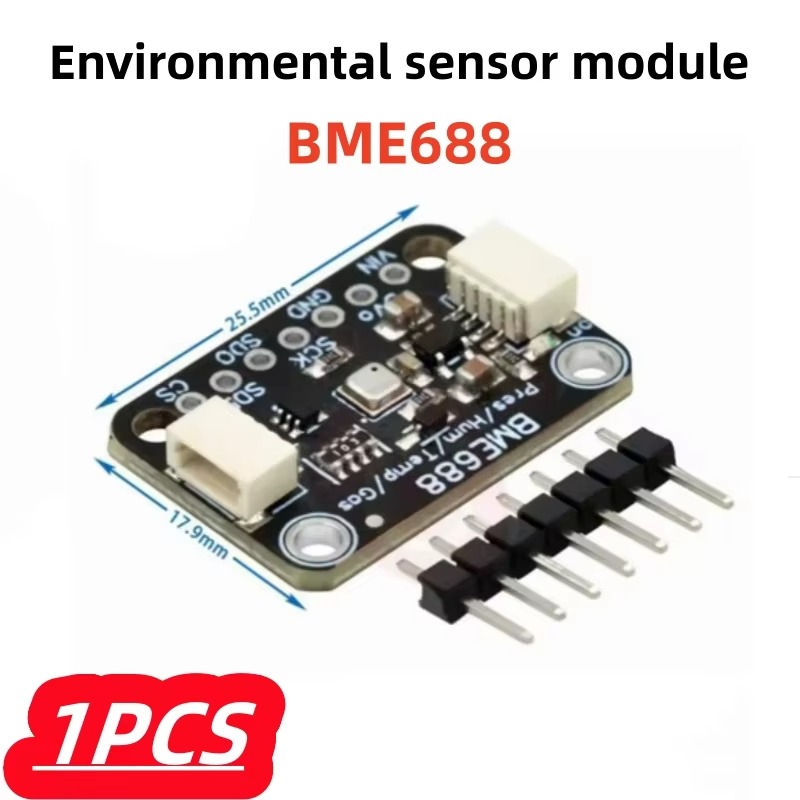 1 Stück/Los 100% Neu BME688 Um – Temperature Humidity Sensor Bewertung und Preis