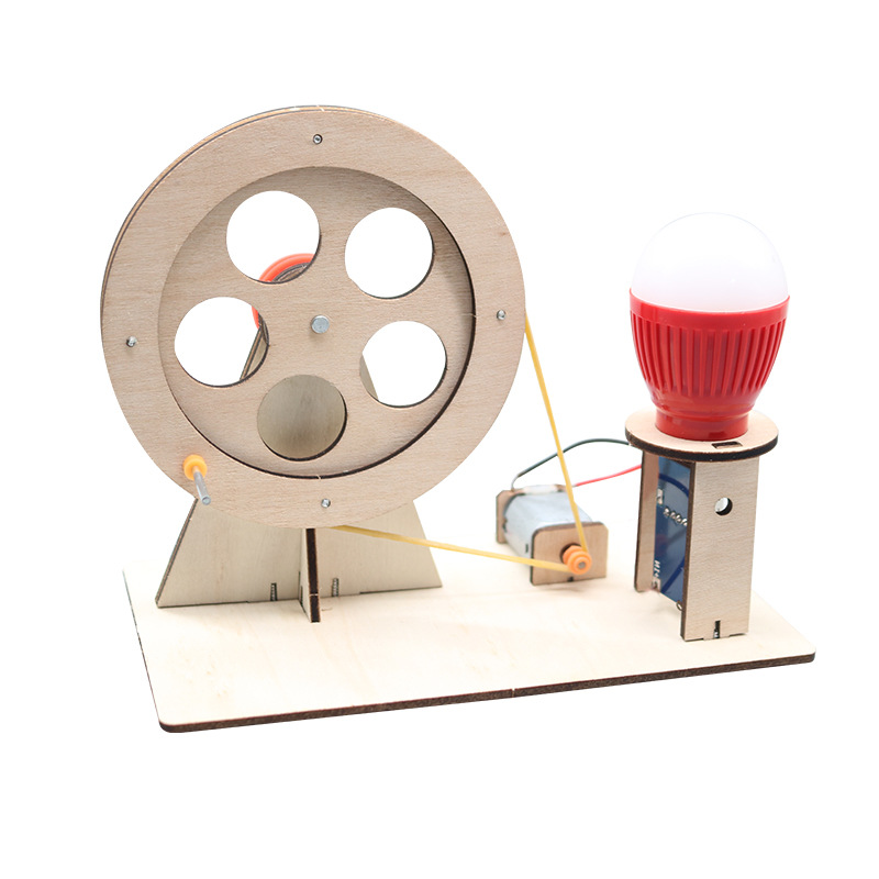 Mini DIY Handkurbel-Generator  – Diy Automation Projects Bewertung und Preis