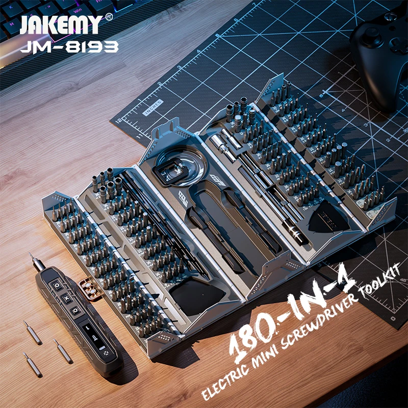 JAKEMY JM-8193 180-in-1 Elektr – Home Automation System Diy Bewertung und Preis
