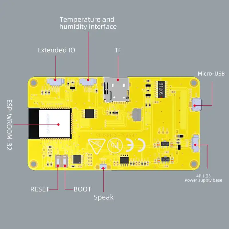 ESP32-3248S035 3,5 Zoll Smart  – Home Automation With Arduino Bewertung und Preis