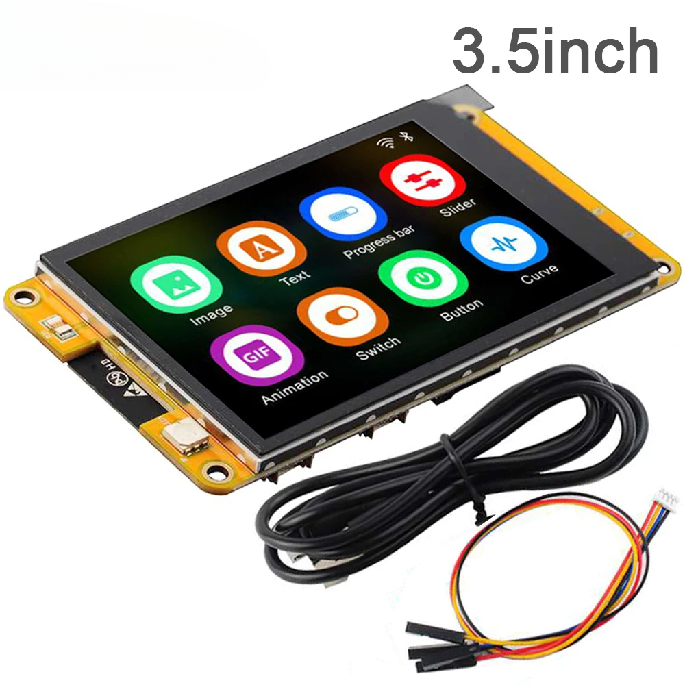 ESP32-3248S035 3,5 Zoll Smart  – Home Automation With Arduino Bewertung und Preis