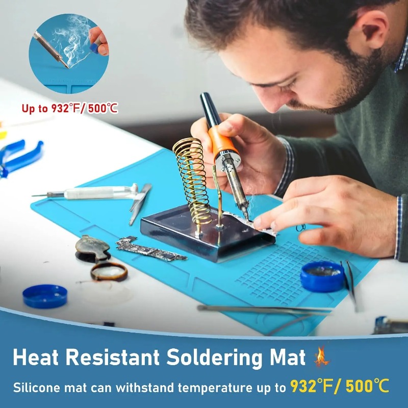 Silikon-Reparaturmatte, Wärmei – Home Automation System Diy Bewertung und Preis
