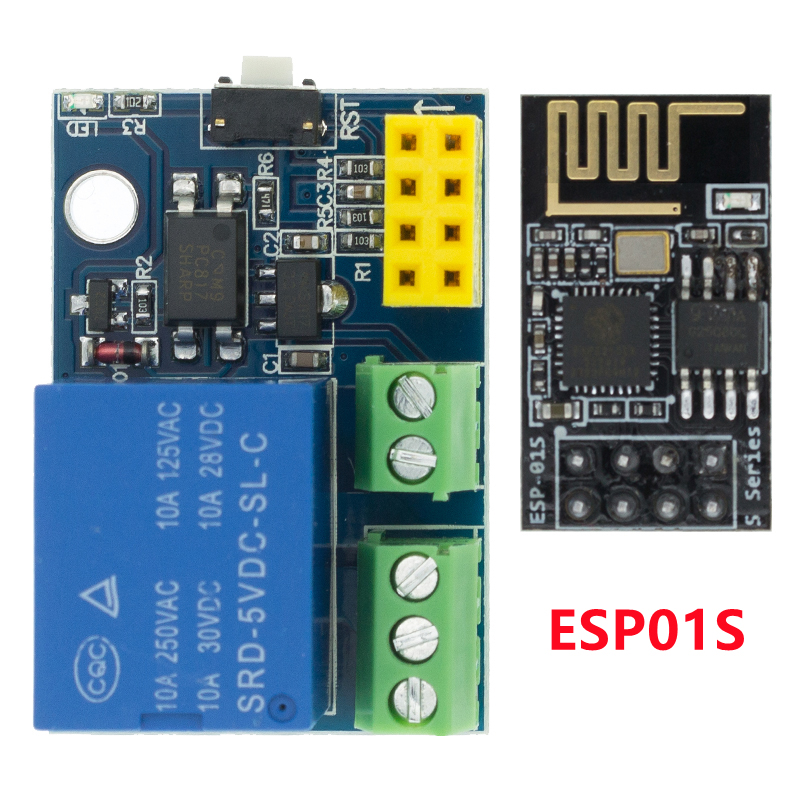 ESP8266 ESP-01 ESP-01S 5V WiFi – Home Automation With Arduino Bewertung und Preis