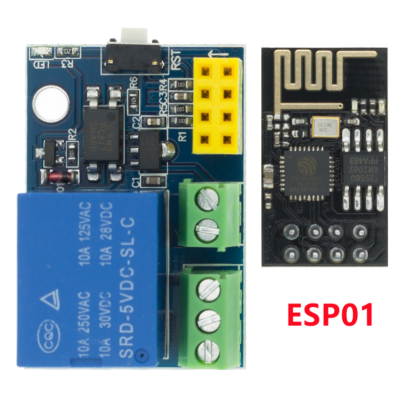 ESP8266 ESP-01 ESP-01S 5V WiFi – Home Automation With Arduino Bewertung und Preis