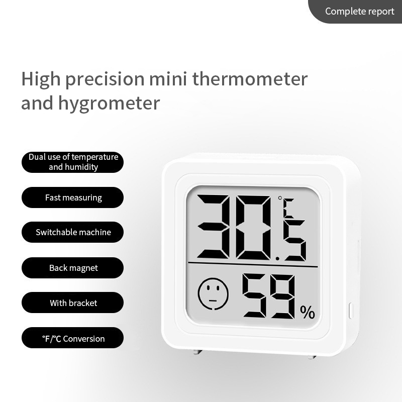 LCD-Digital-Thermometer-Hygrom – Home Automation Industry Bewertung und Preis