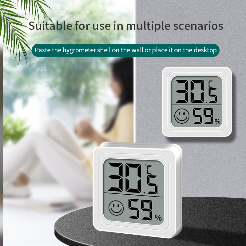LCD-Digital-Thermometer-Hygrom – Home Automation Industry Bewertung und Preis