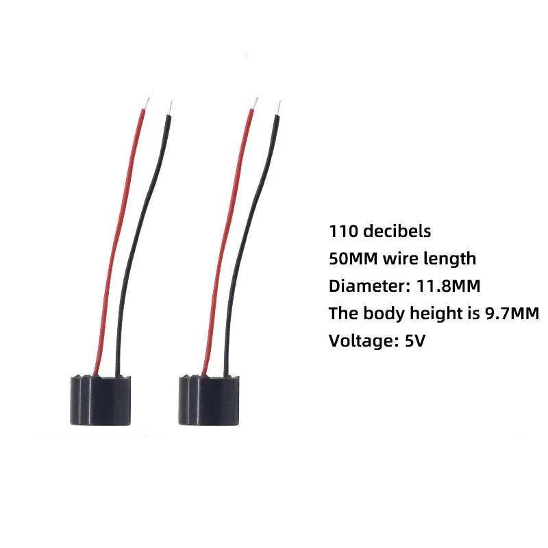 Buzzer5VWire 5P 5V Buzzer mit  – Diy Automation Projects Bewertung und Preis