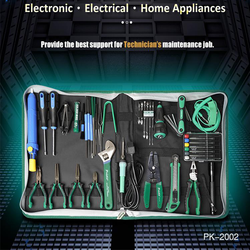 52-teiliges Pro'sKit PK-2002H  – Home Automation System Diy Bewertung und Preis