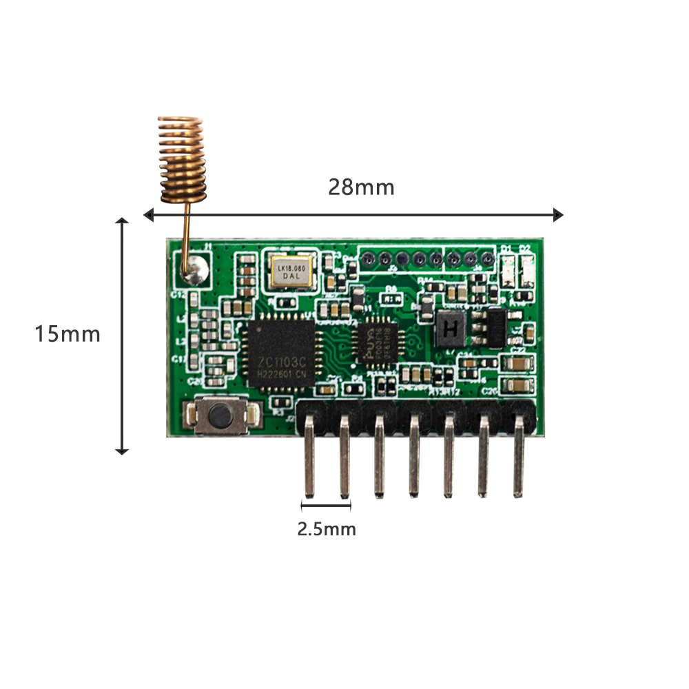 QIACHIP RF Empfangen und Sende – Home Automation With Arduino Bewertung und Preis