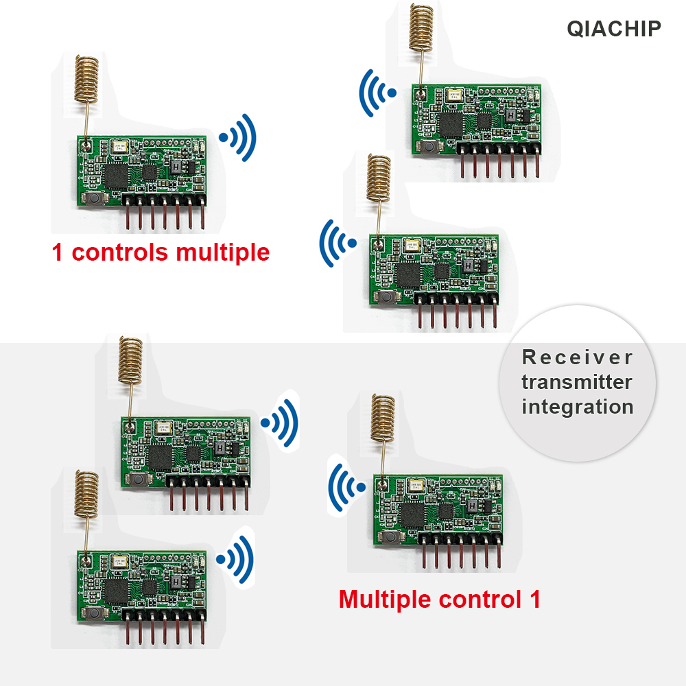 QIACHIP RF Empfangen und Sende – Home Automation With Arduino Bewertung und Preis
