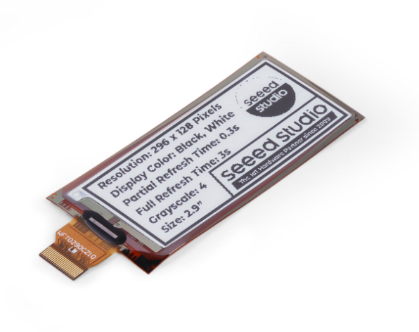104990852 2,9-Zoll Flexibles M – Display Epaper 2.9 Bewertung und Preis