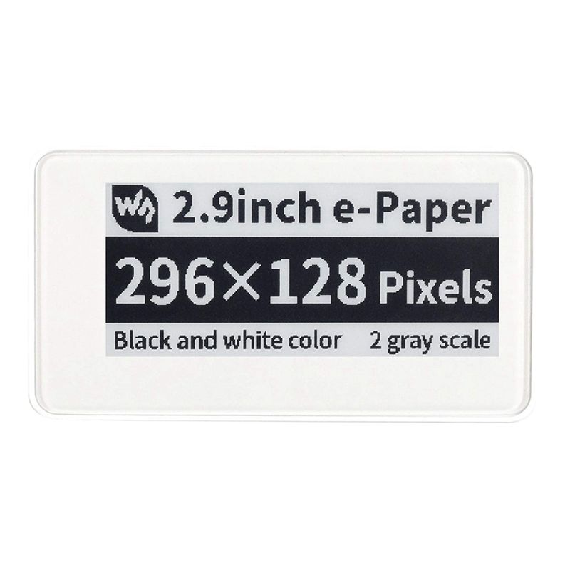 A49T 2,9 Zoll Kabelloses NFC-b – Display Epaper 2.9 Bewertung und Preis
