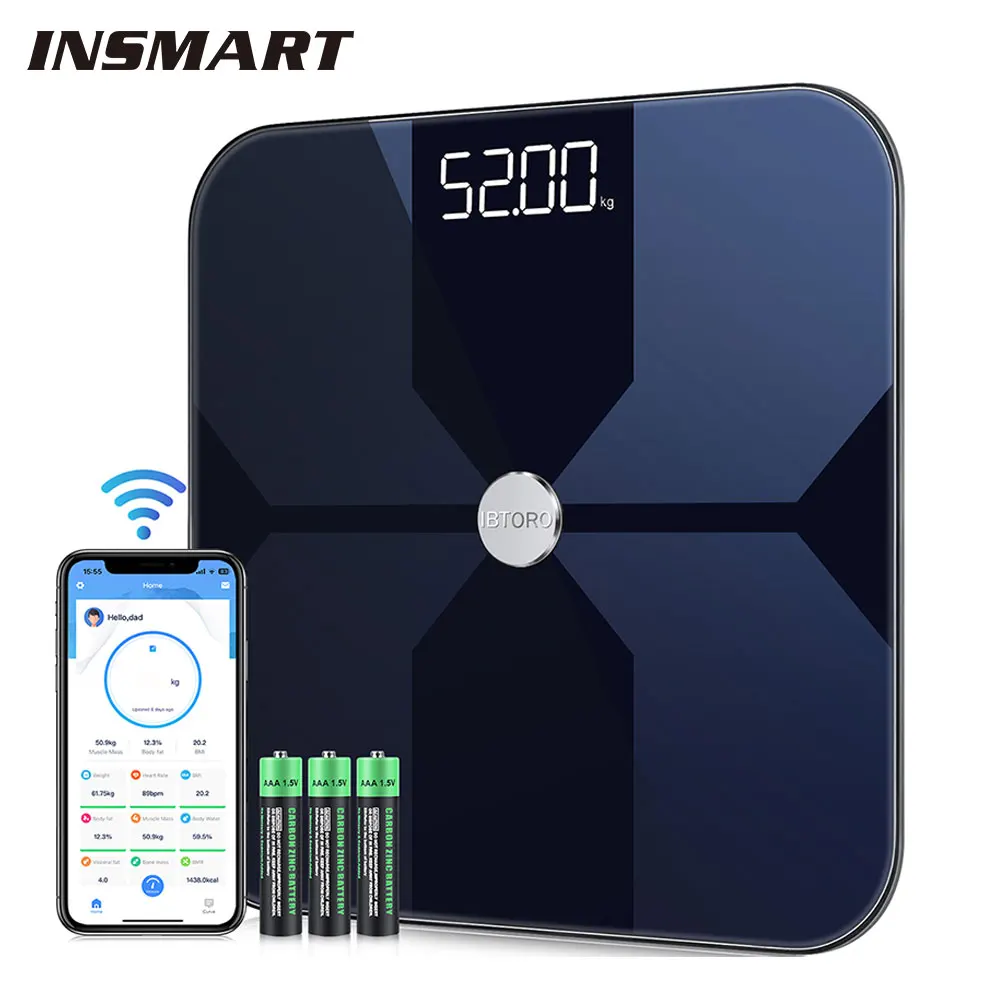 Körperfettwaage Wifi Home Prec – Home Automation Industry Bewertung und Preis