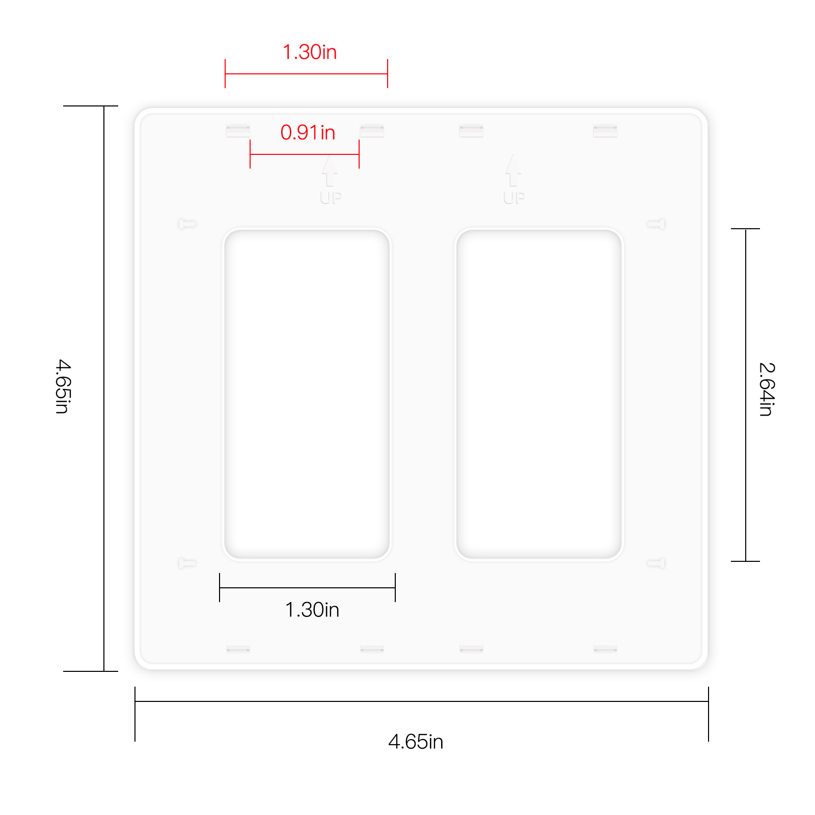 US, EU-Typ-Schalttafel, 2/3/4  – Home Automation Industry Bewertung und Preis